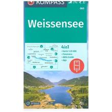Kompass Verlag WK 060 Weissensee