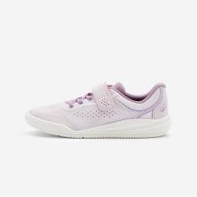 Turnschuhe Kinder strapazierfähig - lila/weiß