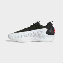 Damen/Herren Basketball Schuhe niedrig - Anthony Edwards 1 Low weiß/schwarz