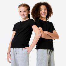 T-Shirt Kinder Basic - schwarz