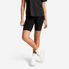 Radlerhose Damen Basic - schwarz