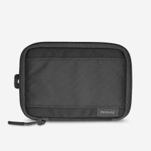 Reiseportemonnaie kompakt - Travel Organizer schwarz