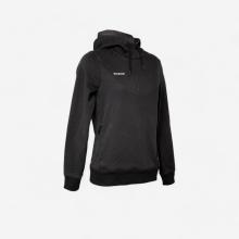 Damen Feldhockey Hoodie - FH500 schwarz