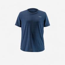 Tennis T-Shirt Kinder TTS100 JR Club marineblau