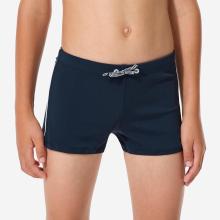 Badehose Boxer Jungen - 100 Plus marineblau