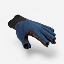 Segelhandschuhe Damen/Herren 500 dunkelblau