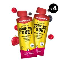 Rote Früchte Energygel 4 × 34g - Coup de Fouet