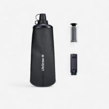 Trinkflasche weich mit Filter Trekking -  LifeStraw 1 l