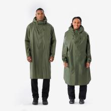Poncho Regencape anpassbar max. 75 l Wandern - MT900 2.0 khaki