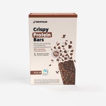 Proteinriegel knusprig Milchschokolade 8 Stück - Crispy