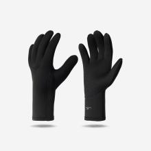 Neoprenhandschuhe Tauchen Basic 3 mm schwarz