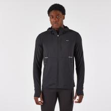 Laufjacke Herren Winter - Run 100 Warm schwarz
