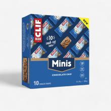 Energie Riegel Schokoladensplitter 10 × 28 g - Mini Clif