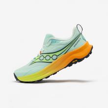 Laufschuhe Damen Saucony - Peregrine 16 blau/gelb
