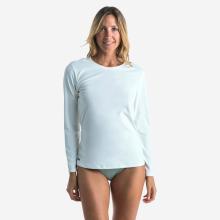 UV-Shirt langarm Damen UV-Schutz 50+  Malou ungefärbt