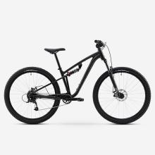 Mountainbike vollgefedert 29 Zoll Expl 100 S schwarz