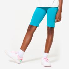 Radlerhose Baumwolle Kinder - blau/türkis