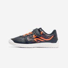 Sportschuhe Kinder Klettverschluss - TS130 marineblau/orange
