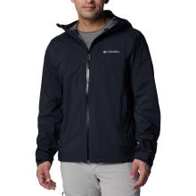 Wanderjacke Herren wasserdicht - Columbia Razorback schwarz