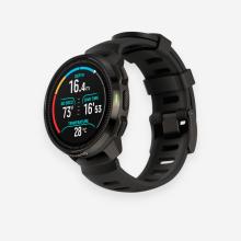 Tauchcomputer vernetzte Multisportuhr Suunto Ocean schwarz