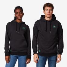 Hoodie Lifestyle Kopfsteinpflaster schwarz
