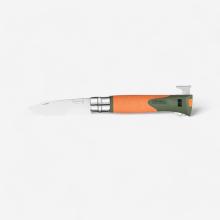 Taschenmesser 9,5 cm Edelstahl OPINEL NR. 12 EXPLORE Zeckenzange