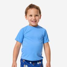 UV-Shirt Baby kurzarm - blau