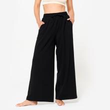 Jogginghose Damen Flared - 520 schwarz
