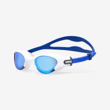 Schwimmbrille verspiegelt Arena - The One Plus weiß
