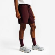 Shorts Herren Webstoff - Elementals bordeaux