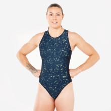 Badeanzug Wasserball Damen - All Sand dunkelblau