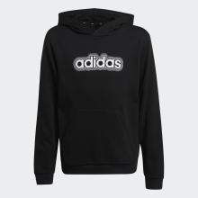 Hoodie Kinder - schwarz