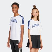 T-Shirt Kinder Baumwolle - weiß
