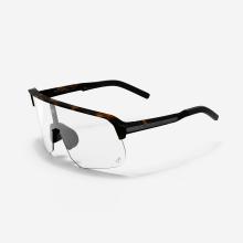 Fahrrad Brille photochrom Kware Havana
