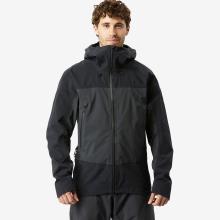 Regenjacke Herren wasserdicht 25.000 mm Wassersäule Trekking - MT900 schwarz