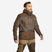Jagdjacke Regenjacke RENFORT 900 braun