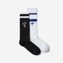 Socken 2er-Pack - Uppercute schwarz/weiß