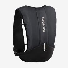 Trailrucksack 5 Liter + Trinkblase 1 Liter - Essential 500 schwarz
