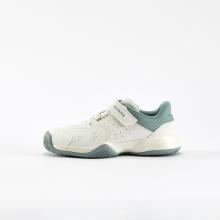 Kinder Tennisschuhe mit Klettverschluss - TS Strong Kd weiß