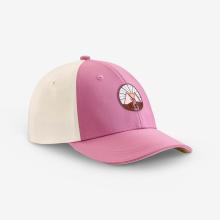 Basecap Kinder 7–15 Jahre Wandern - MH100 rosa