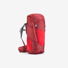 Wanderrucksack Kinder Trekking Wandern -MH500 40+10 L rot