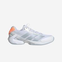 Damen Tennisschuhe Multicourt - Ubersonic 5 weiß/orange