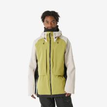 Snowboardjacke Herren lang warm atmungsaktiv - SNB 900 beige