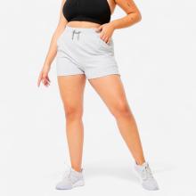 Shorts Damen - 520 hellgraumeliert
