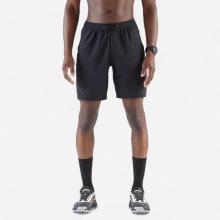 Laufshorts Herren atmungsaktiv - Dry+ schwarz