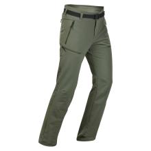 Wanderhose Herren warm wasserabweisend - SH500 grün