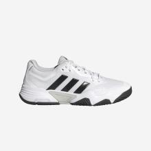 Herren Tennisschuhe Multicourt - Solematch Control weiß/schwarz