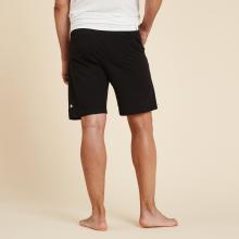 Yogashorts Herren Baumwolle Ecodesign - schwarz