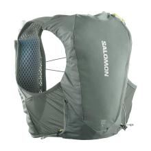 Laufweste Trailrunning 8 Liter Salomon - Skin Pro 8 grün