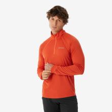 Columbia Wandershirt Herren langarm - Stealth Spring rot